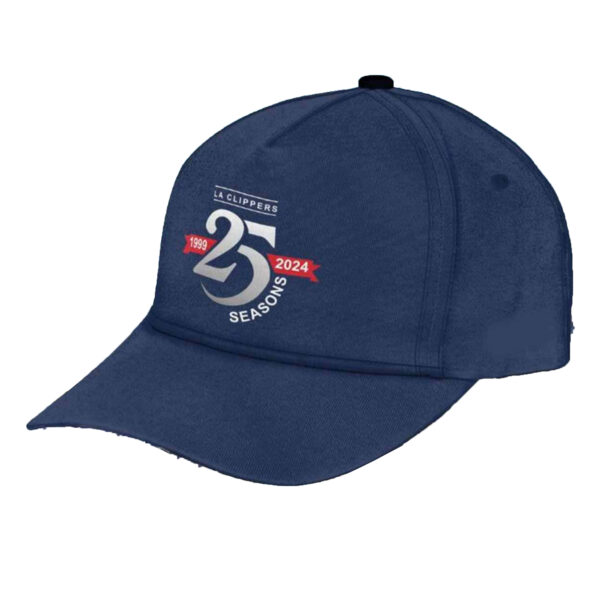 Clippers Up To Celebrate 25 Years 2024 Hat