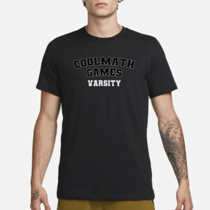 Coolmath Games Varsity T-Shirt3