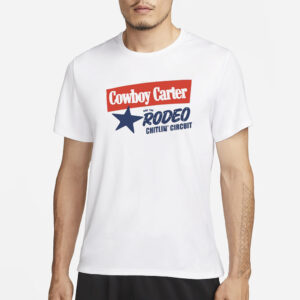 Cowboy Carter And The Rodeo Chitlin' Circuit T-Shirt3