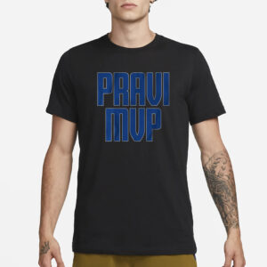 Dallas Mavericks Wear 'Pravi MVP' T-Shirt1