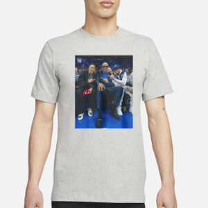 Dawn Staley Julius Erving Allen Iverson T-Shirt3