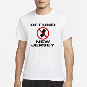 Defund New Jersey T-Shirt1