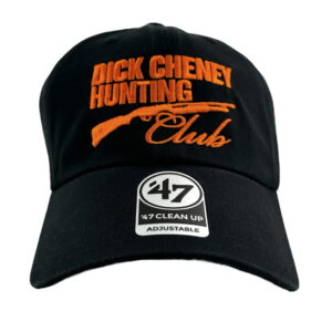 Dick Cheney Hunting Club Hat.