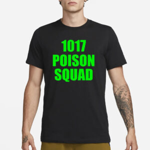 Dj Smokey 1017 Poison Squad T-Shirt3