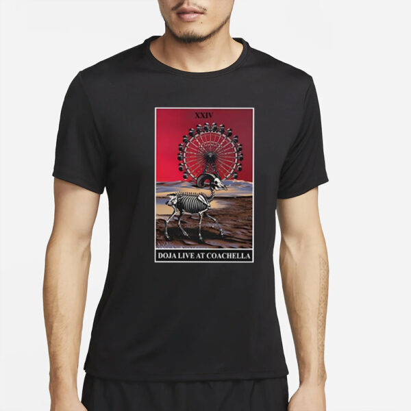 Doja Live At Coachella Xxiv T-Shirt4