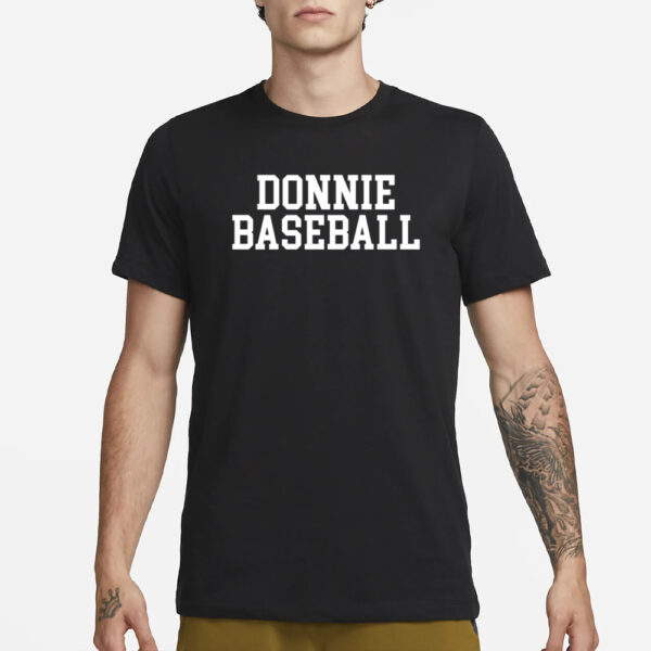 Don Mattingly Donnie Baseball T-Shirt4