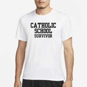 Doublecross Catholic School Survivor T-Shirt1