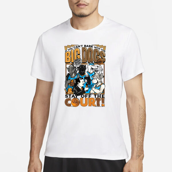 Down To Dunk Okie Dust Big Dogs Playoff T-Shirt1