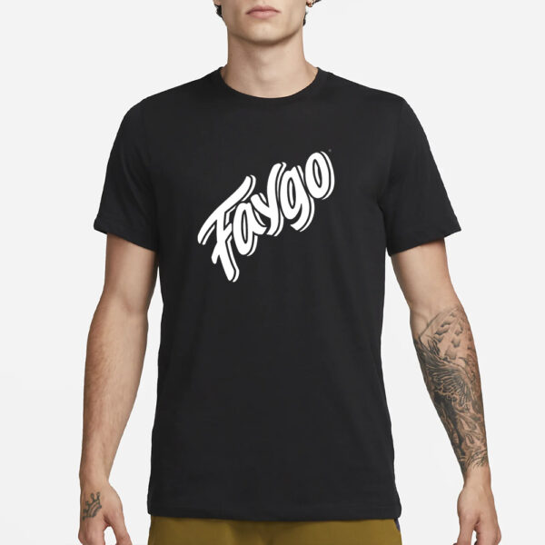 Dr Mike Israetel Faygo Script T-Shirt3