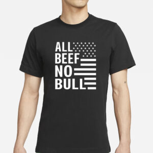 Dr Shawn Bake All Beef No Bull T-Shirt