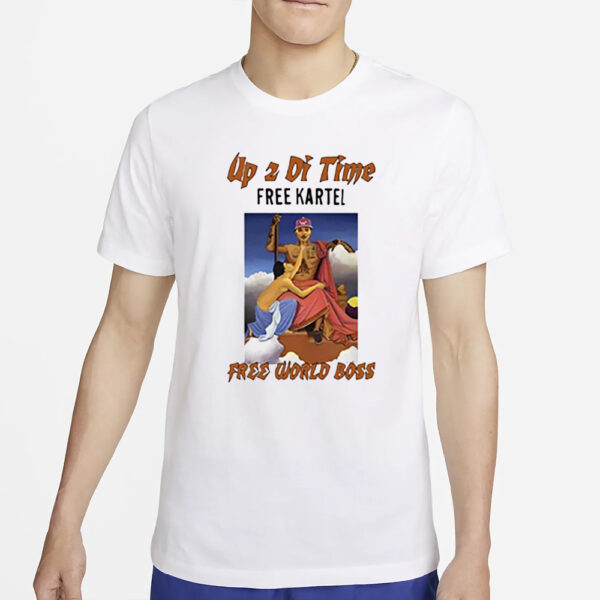 Drake Free Vybz Kartel T-Shirt2