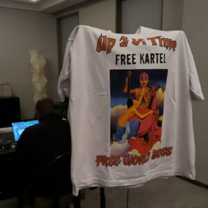 Drake Up 2 Di Time Free Kartel Free World Boss T-Shirt