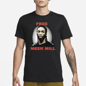 Drake Wearing Free Meek Mill T-Shirt3