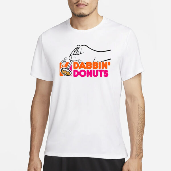 Dunkin Donuts Dabbin Donuts T-Shirt3