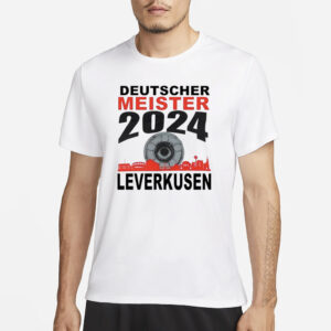 Erstmals Deutscher MeisterDie Fotos zur Titel-Party von Bayer Leverkusen T-Shirt4