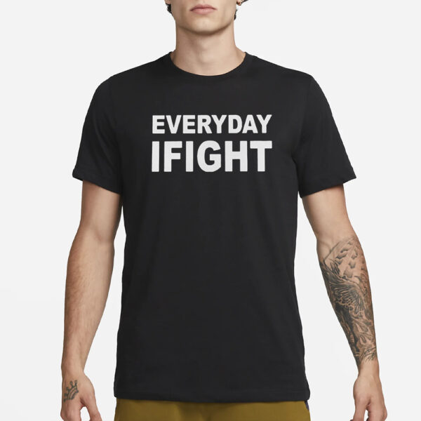 Espn Stuart Scott Everyday I Fight T-Shirt1