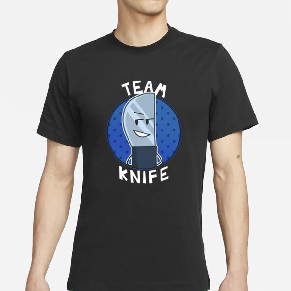 Evil Delango Team Knife T-Shirts