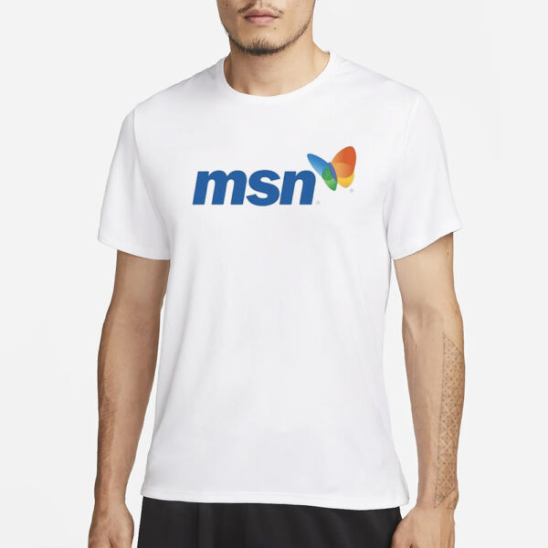 F4micom Msn T-Shirt3