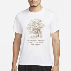 FOUND PEACE T-SHIRT1