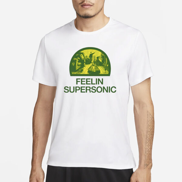 Fakehandshake Feelin Supersonic T-Shirt3