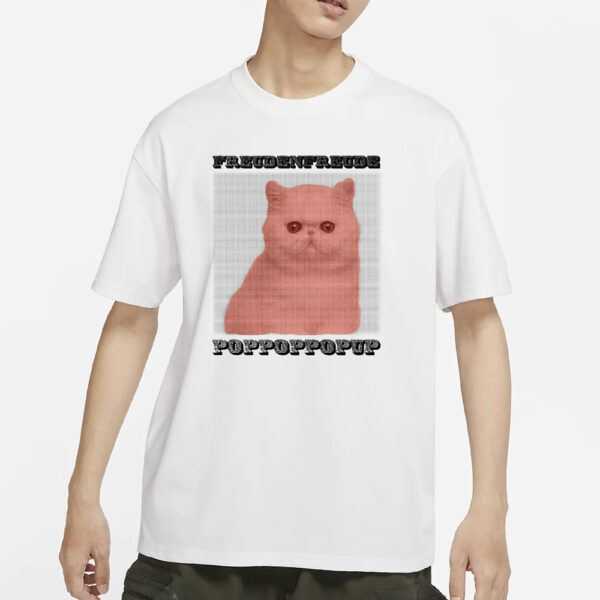 Freudenfreuden Pop Pop Pop Up T-Shirts