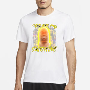 Funny Ahh Tees You Are My Sunshine Lebron T-Shirt3