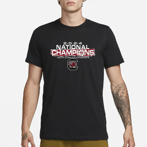 Gamecocks 2024 NCAA Women’s Basketball National Champions T-Shirt3