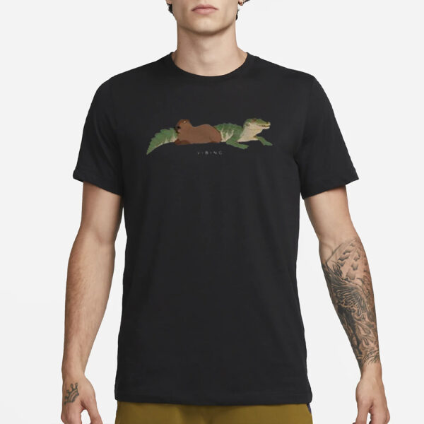 Gators Daily Capybara T-Shirt12