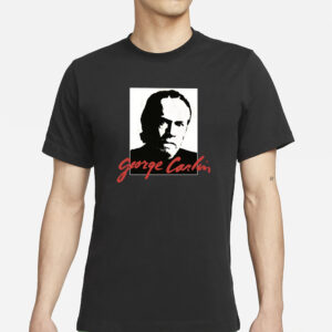 George Carlin Sometimes A Little Brain Damage Can Help T-Shirt