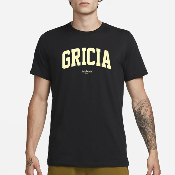 Geraldine GRICIA Santo Palato Roma T-Shirt3