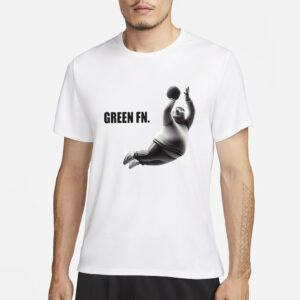 Green Fn Peter Griffin Basketball T-Shirt1