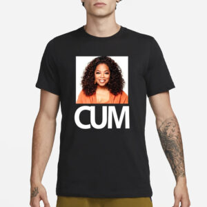 Hauntedstarbucks Oprah Winfrey Cum T-Shirt1