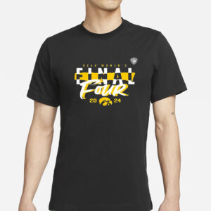 Hawkeyes 2024 Women’s Basketball Final Four T-Shirts