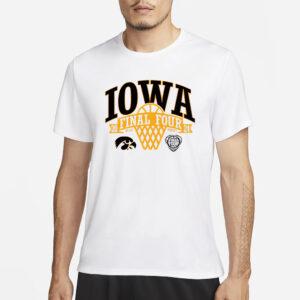 Hawkeyes Women’s Basketball 2024 Final Four T-Shirt1