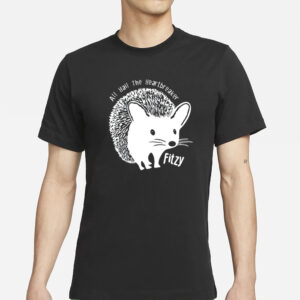 Hedgehog All Hail The Heartbreaker Fitzy T-Shirts