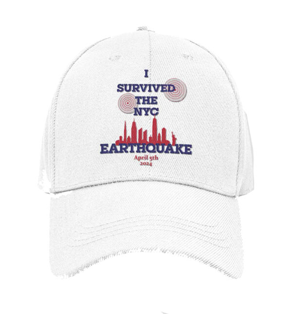 I Survived The NYC Earthquake April 5th 2024 Hat1