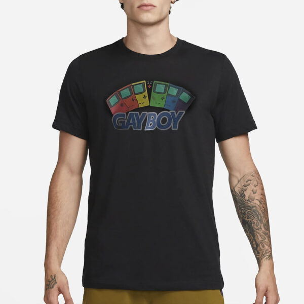 Jacob Gay Boy Shirt1