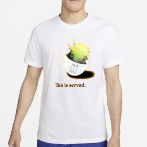 JannikSinner Tea Is Served Shirt4