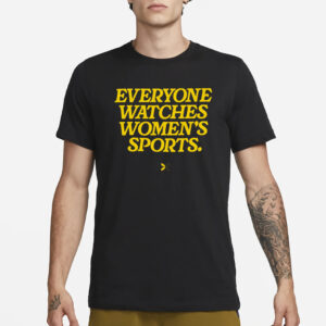 Jason Sudeikis Togethxr Everyone Watches Women's Sports T-Shirt1