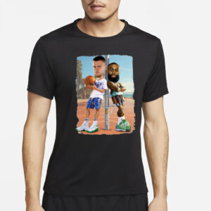 Jaylen Brown X Kristaps Porzingis T-Shirt5