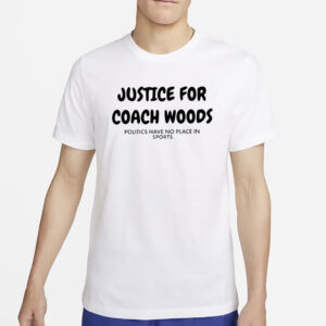 Justice For Coach Woods T-Shirt2