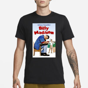 Justin Boldaji Adam Sandler Billy Madison Poster T-Shirt22