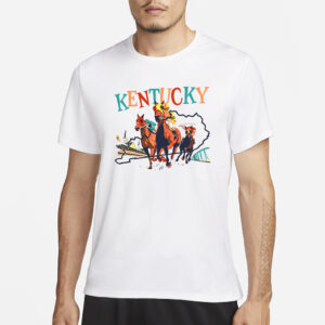 KENTUCKY HORSE RACING T-SHIRT1