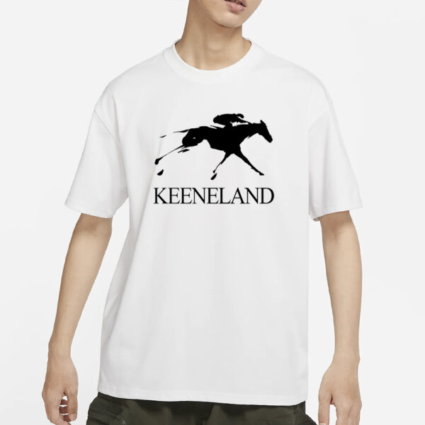 Keeneland Horse T-Shirt