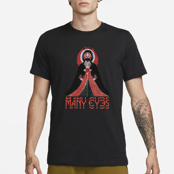 Keith Buckley Many Eyes Mystic Man T-Shirt1