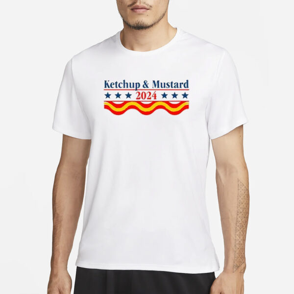 Ketchup & Mustard 2024 T-Shirt3