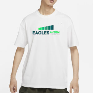 Kylie Kelce Eagles Autism Foundation T-Shirt