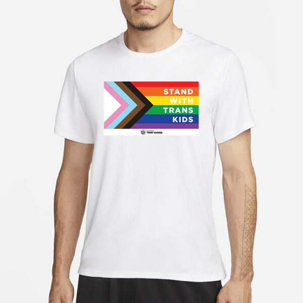 LGBTQ kids Stand With Trans Kids T-Shirt3