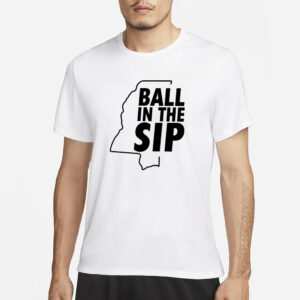 Lane Kiffin Ball In The Sip T-Shirt3