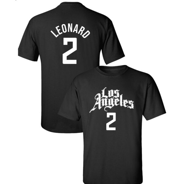 Los Angeles Clippers City Edition T-Shirt